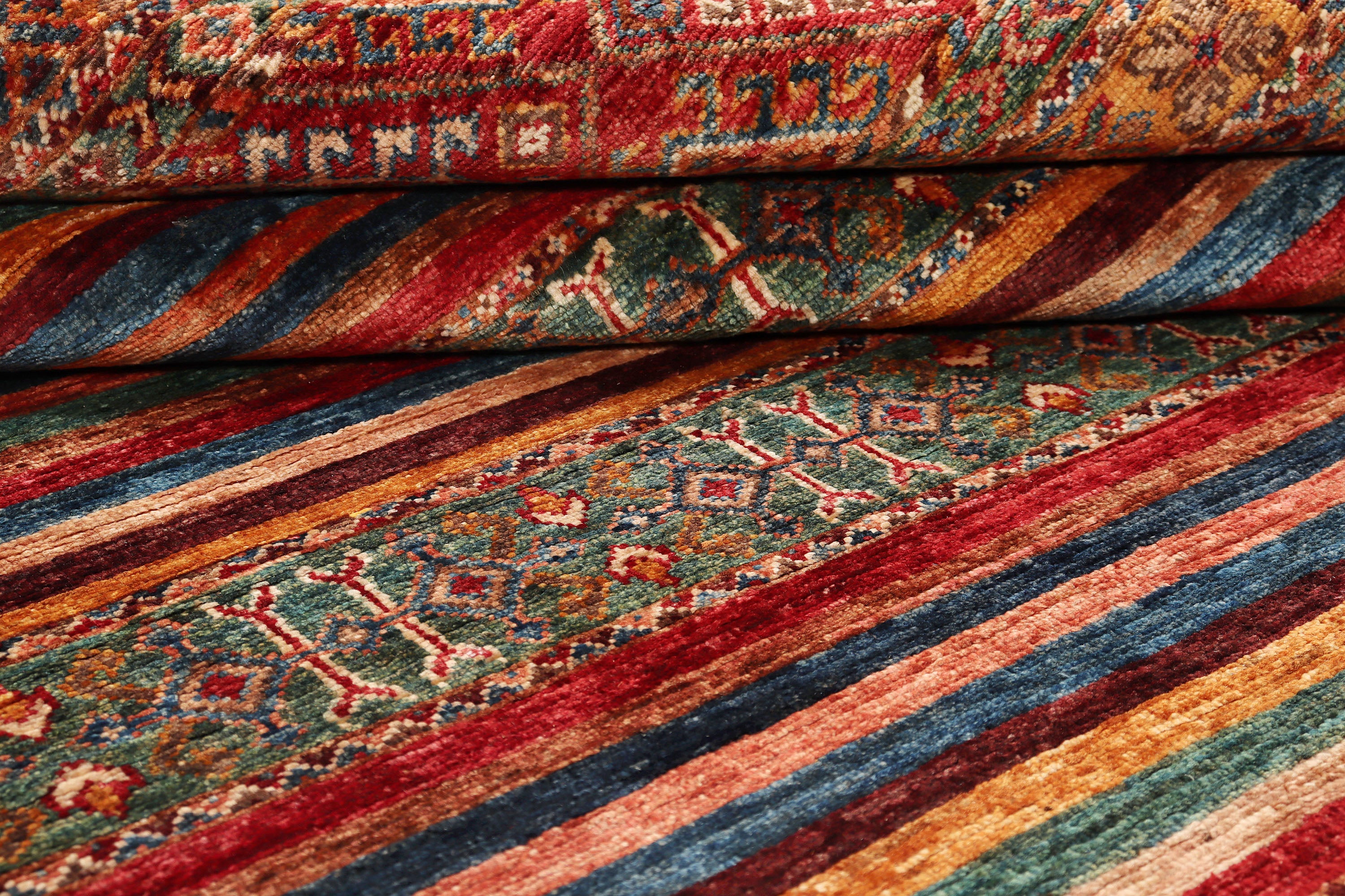 Khurjeen Multi Rug PC 53942 - 2.42m X 1.75m