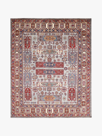 Supreme Kazak Grey Rug PC 57716 - 2.96m X 2.45m