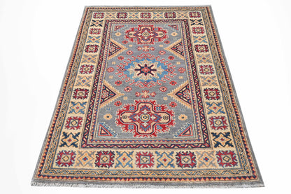 Kazak Grey Rug PC 54968 - 1.50m X 0.99m