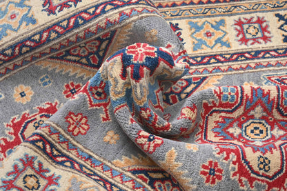 Kazak Grey Rug PC 54968 - 1.50m X 0.99m