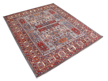 Supreme Kazak Grey Rug PC 57716 - 2.96m X 2.45m