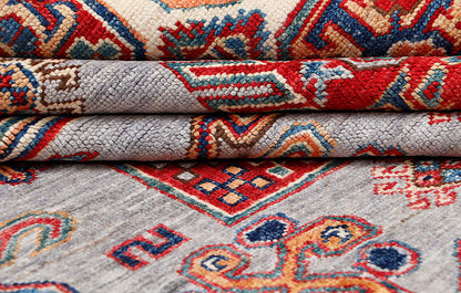 Supreme Kazak Grey Rug PC 57716 - 2.96m X 2.45m