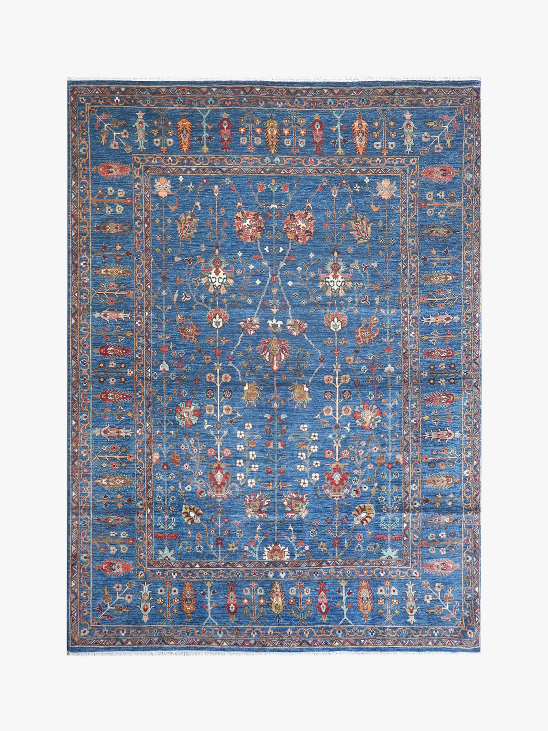 Sultani Blue Rug PC 57041 - 3.01m X 2.49m