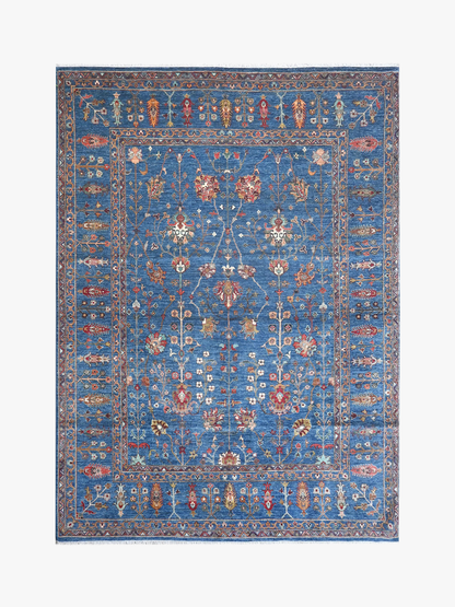 Sultani Blue Rug PC 57041 - 3.01m X 2.49m