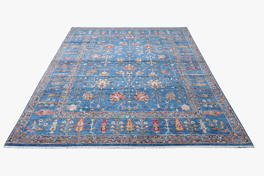 Sultani Blue Rug PC 57041 - 3.01m X 2.49m