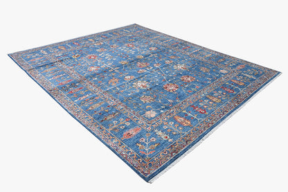 Sultani Blue Rug PC 57041 - 3.01m X 2.49m
