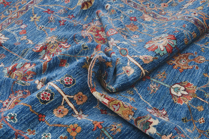 Sultani Blue Rug PC 57041 - 3.01m X 2.49m