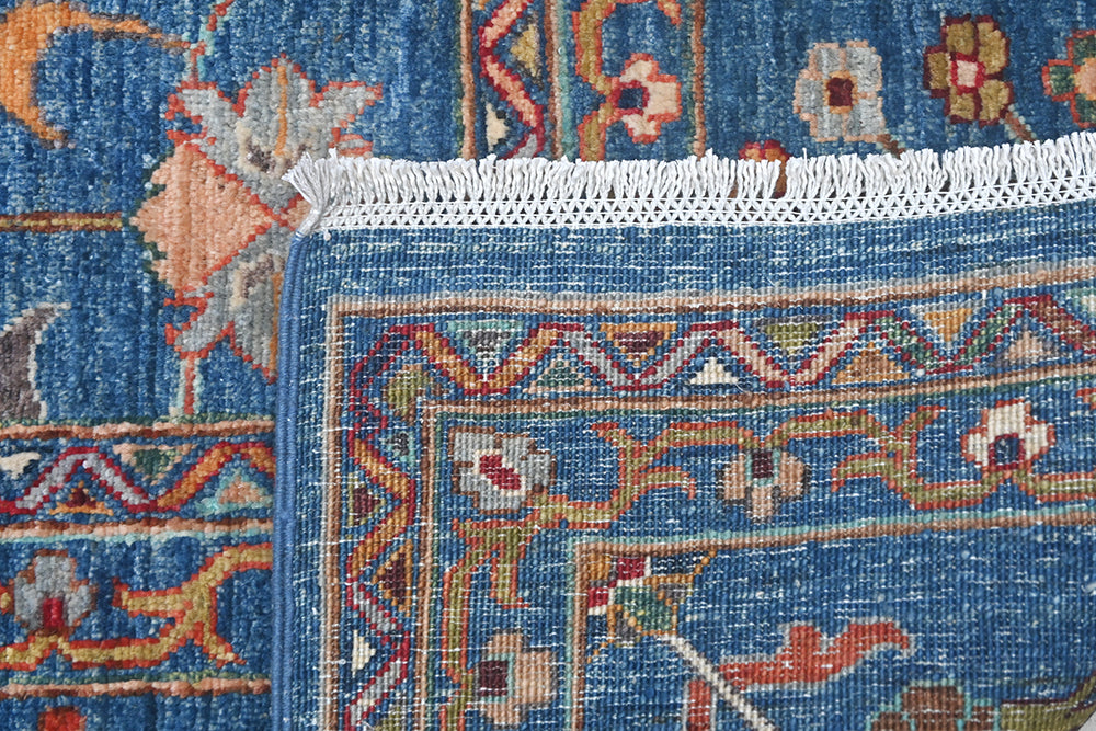 Sultani Blue Rug PC 57041 - 3.01m X 2.49m