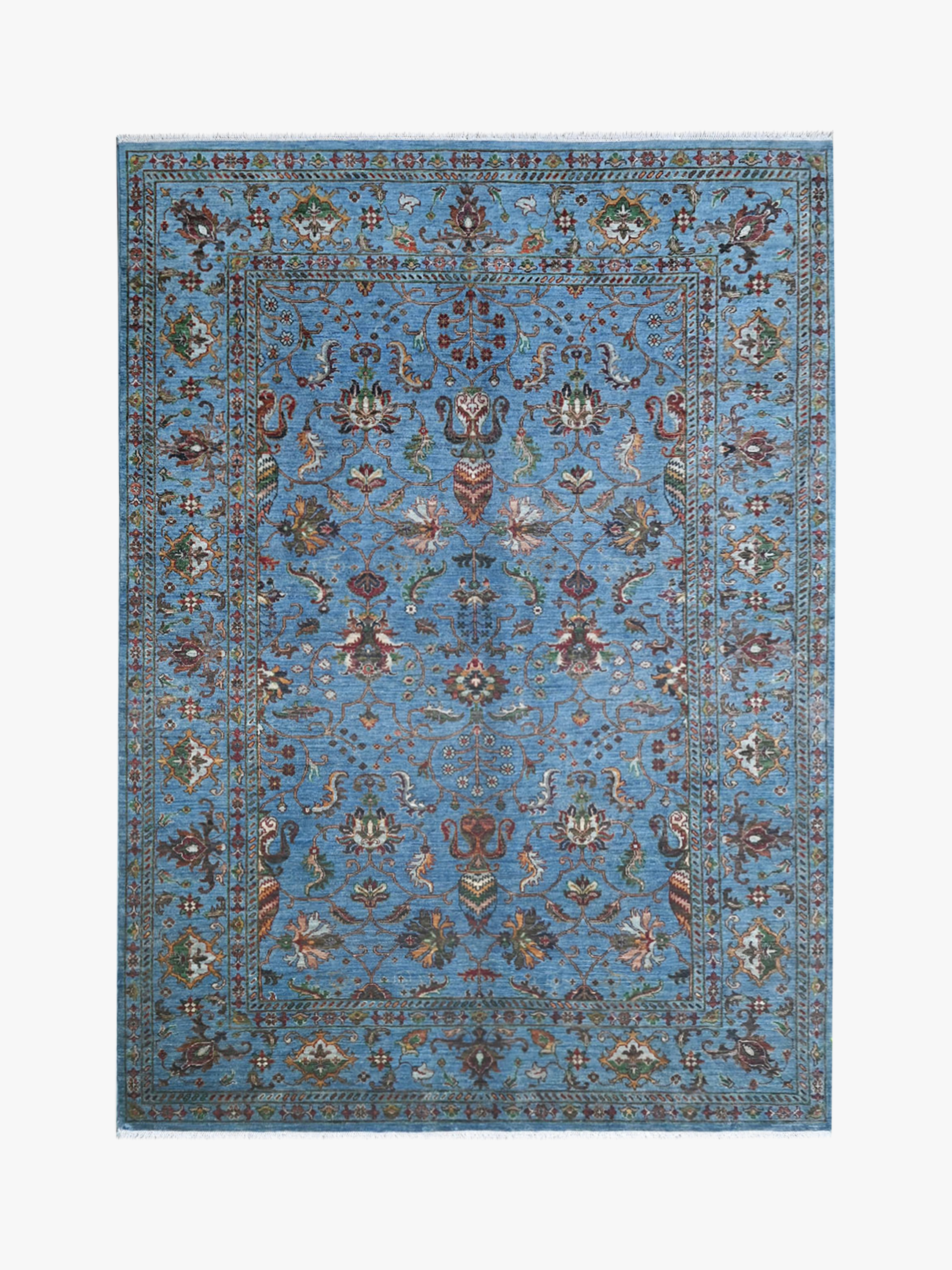 Sultani Blue Rug PC 57042 - 2.93m X 2.08m