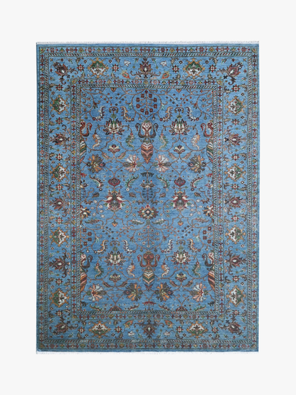 Sultani Blue Rug PC 57042 - 2.93m X 2.08m