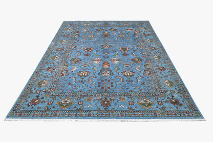 Sultani Blue Rug PC 57042 - 2.93m X 2.08m