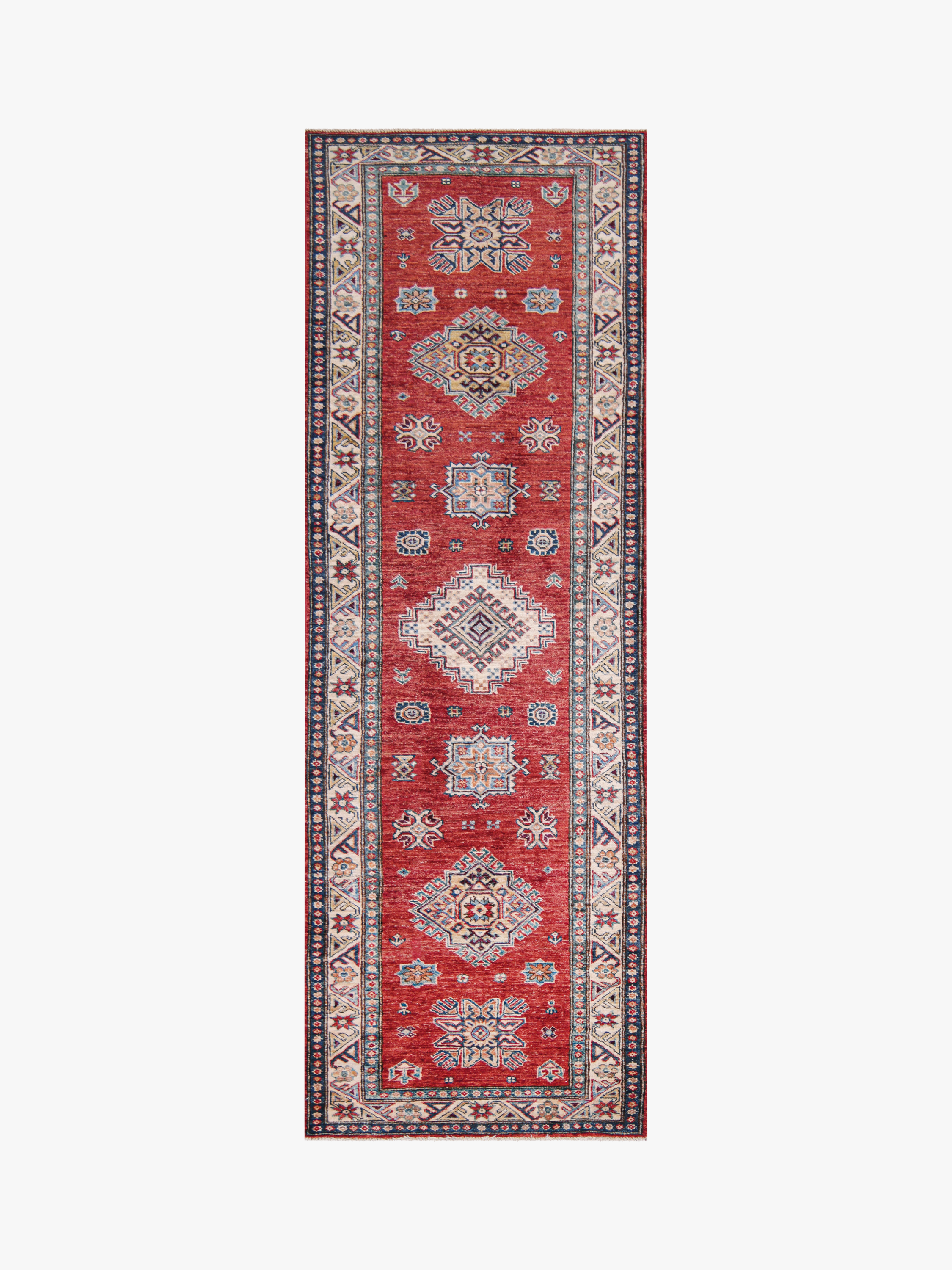 Supreme Kazak Red Rug PC 57521 - 2.58m X 0.83m