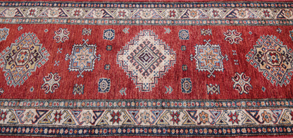 Supreme Kazak Red Rug PC 57521 - 2.58m X 0.83m