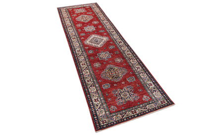 Supreme Kazak Red Rug PC 57521 - 2.58m X 0.83m