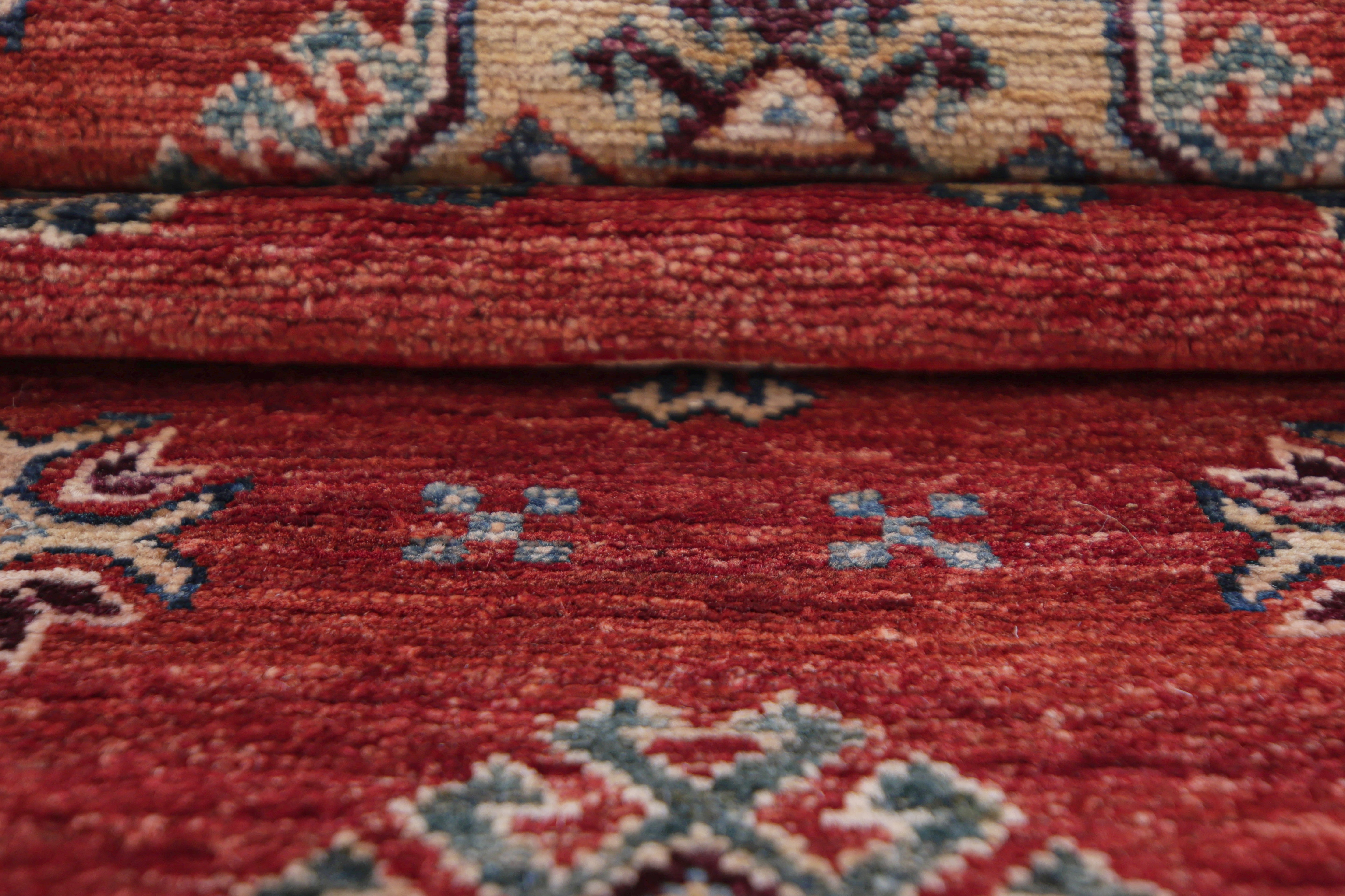 Supreme Kazak Red Rug PC 57521 - 2.58m X 0.83m