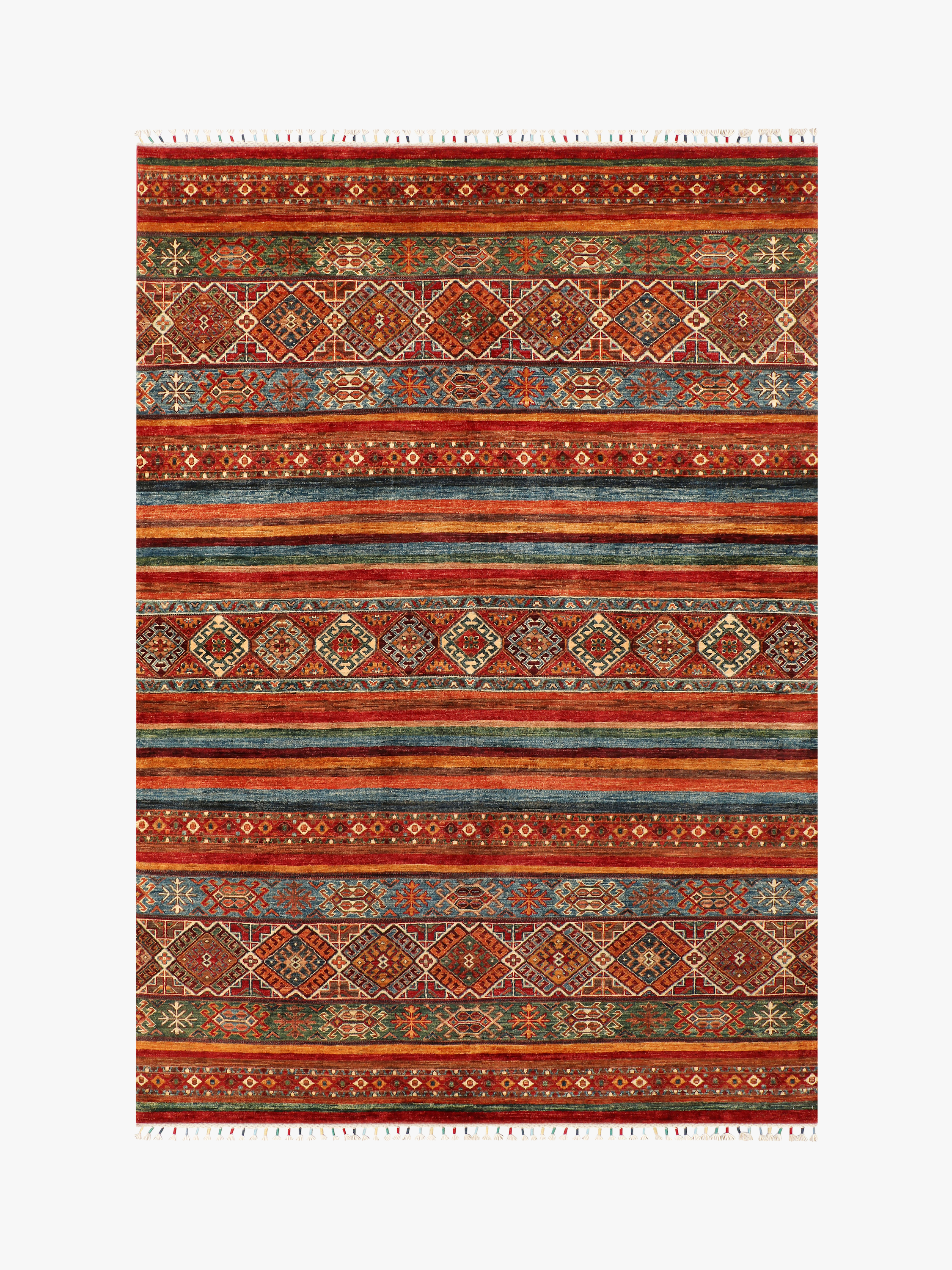 Khurjeen Multi Rug PC 53943 - 2.48m X 1.69m