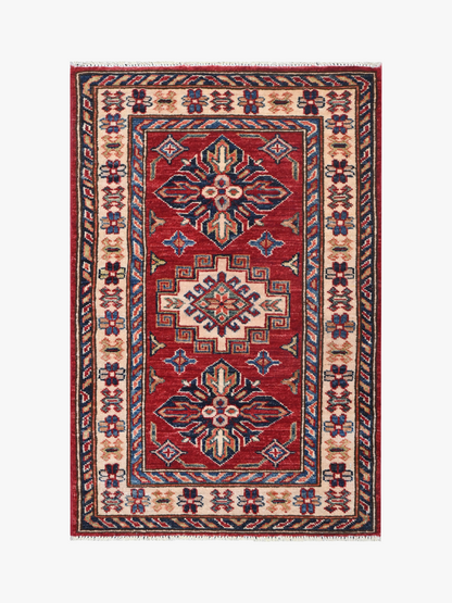 Supreme Kazak Red Rug PC 54887 - 0.92m X 0.59m