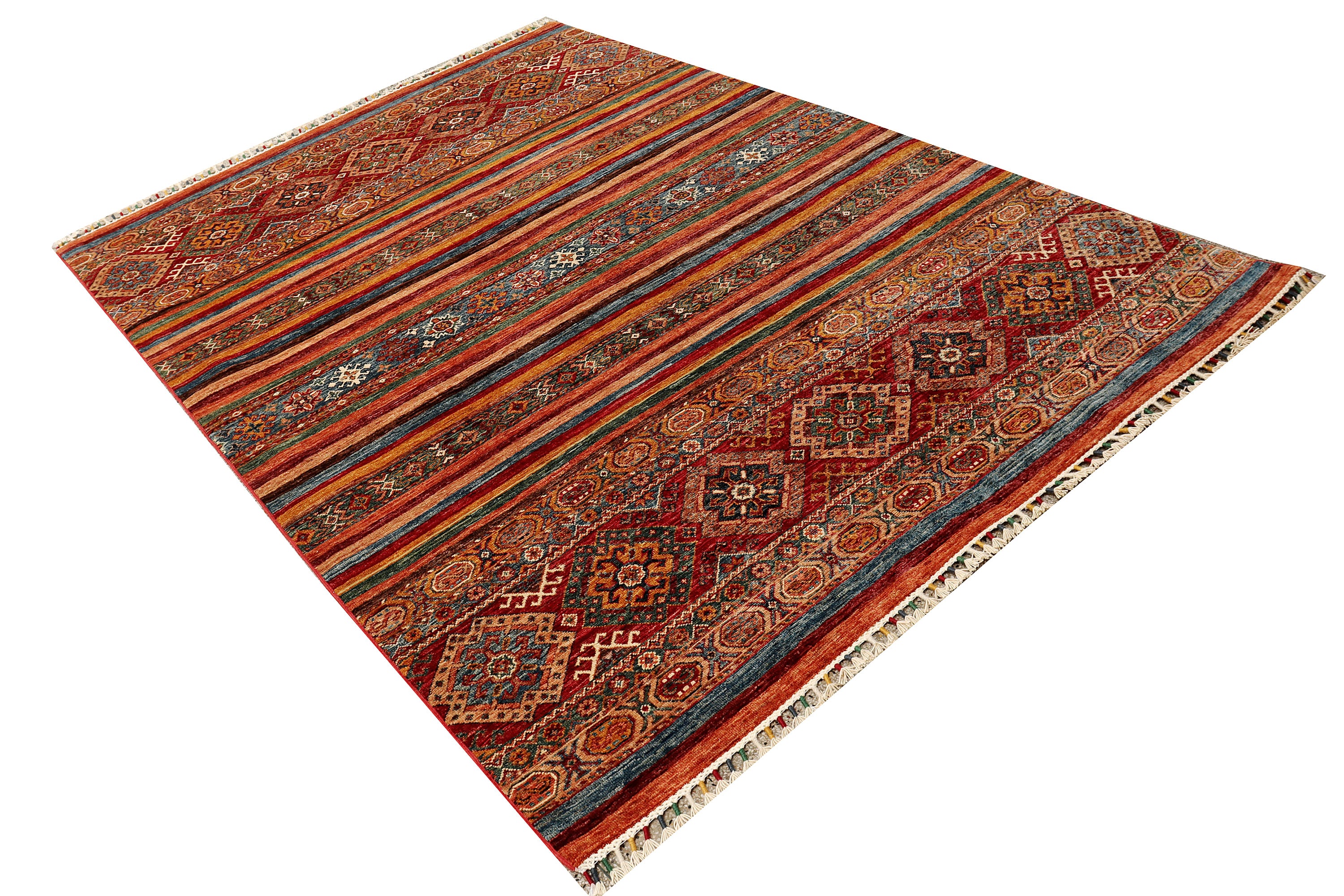 Khurjeen Multi Rug PC 53944 - 2.49m X 1.73m