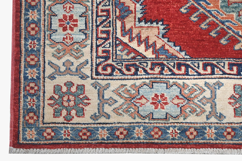 Supreme Kazak Red Rug PC 57053 - 1.51m X 0.99m