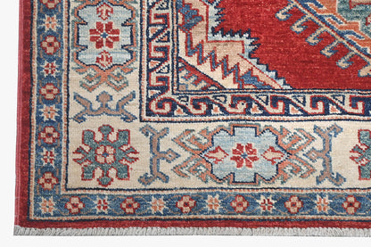 Supreme Kazak Red Rug PC 57053 - 1.51m X 0.99m