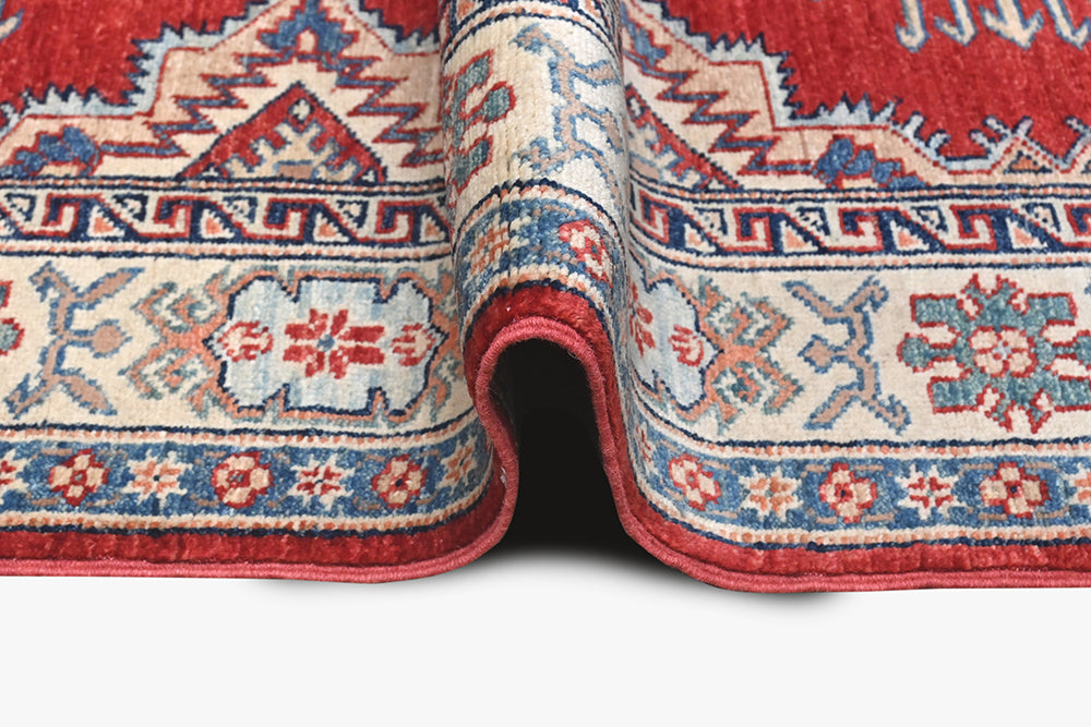 Supreme Kazak Red Rug PC 57053 - 1.51m X 0.99m