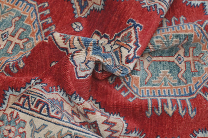 Supreme Kazak Red Rug PC 57053 - 1.51m X 0.99m