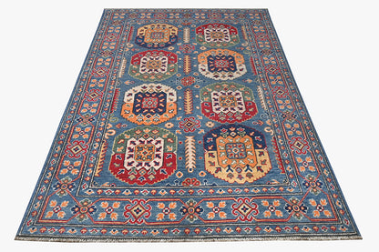 Kazak Blue Rug PC 57057 - 1.90m X 1.25m