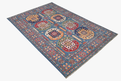 Kazak Blue Rug PC 57057 - 1.90m X 1.25m
