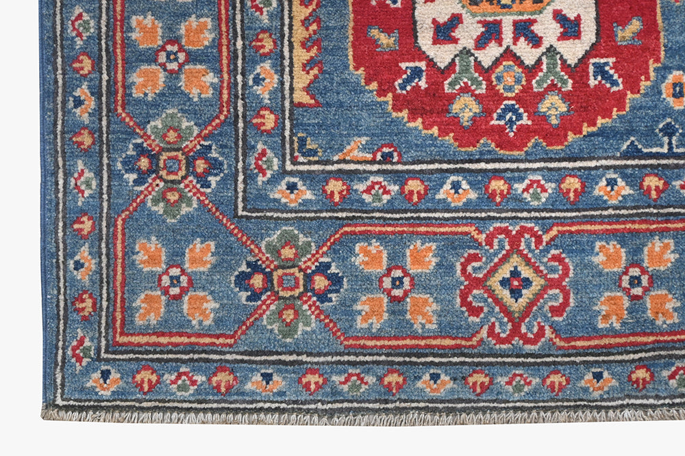 Kazak Blue Rug PC 57057 - 1.90m X 1.25m