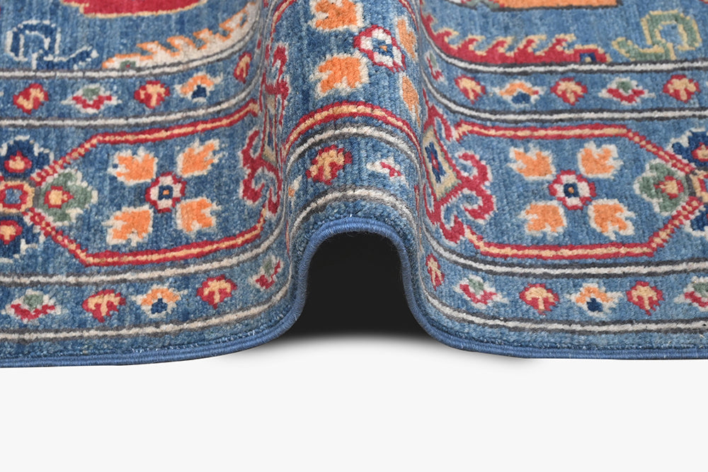 Kazak Blue Rug PC 57057 - 1.90m X 1.25m