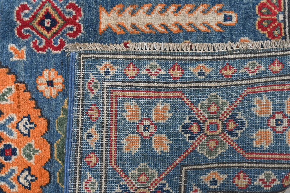 Kazak Blue Rug PC 57057 - 1.90m X 1.25m
