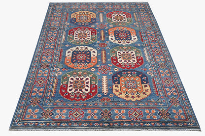 Kazak Blue Rug PC 57058 - 1.86m X 1.25m