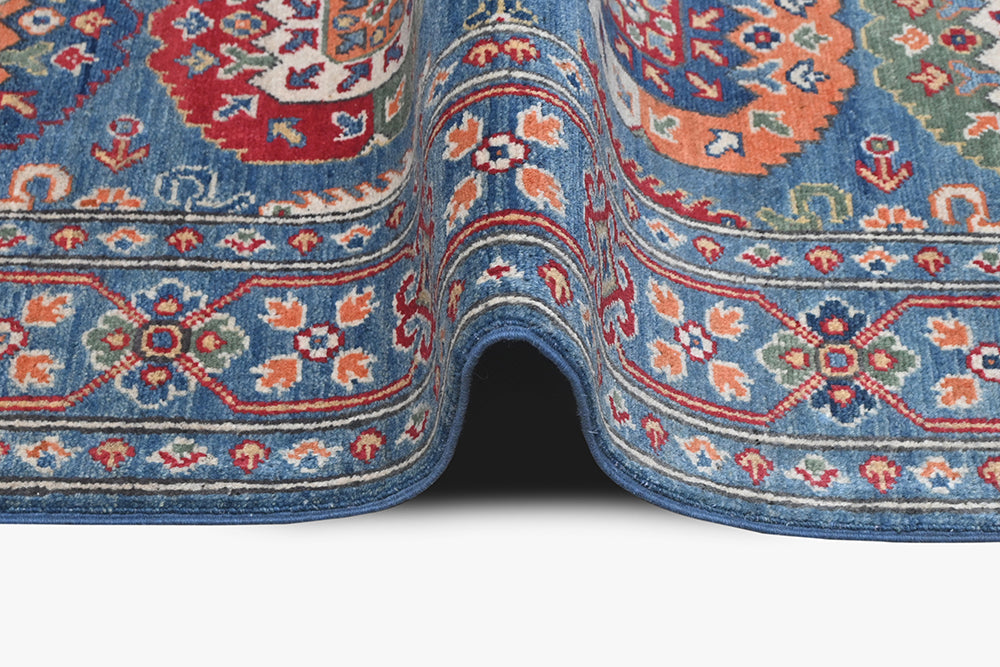 Kazak Blue Rug PC 57058 - 1.86m X 1.25m