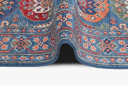 Kazak Blue Rug PC 57058 - 1.86m X 1.25m