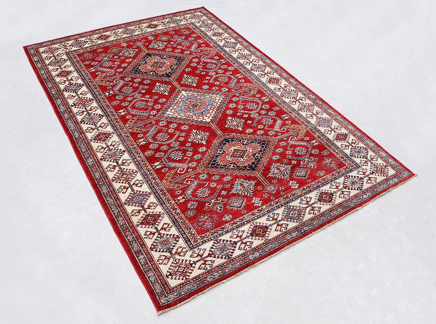 Supreme Kazak Red Rug PC 57718 - 3.12m X 2.08m