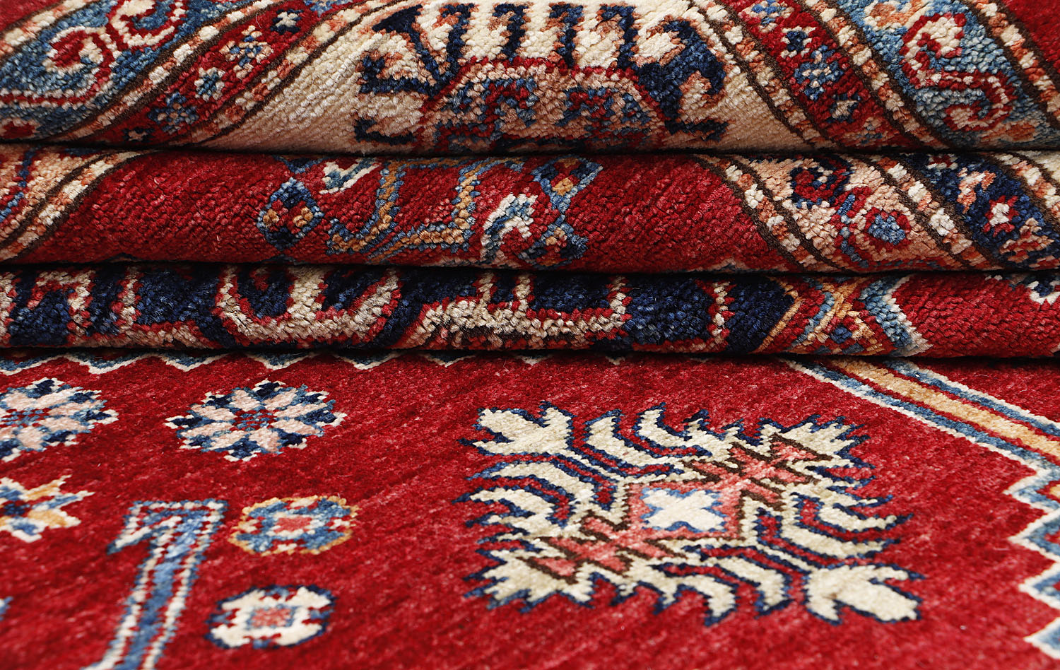 Supreme Kazak Red Rug PC 57718 - 3.12m X 2.08m