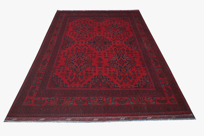 Khal Mohamadi Red Rug PC 57062 - 2.94m X 1.99m