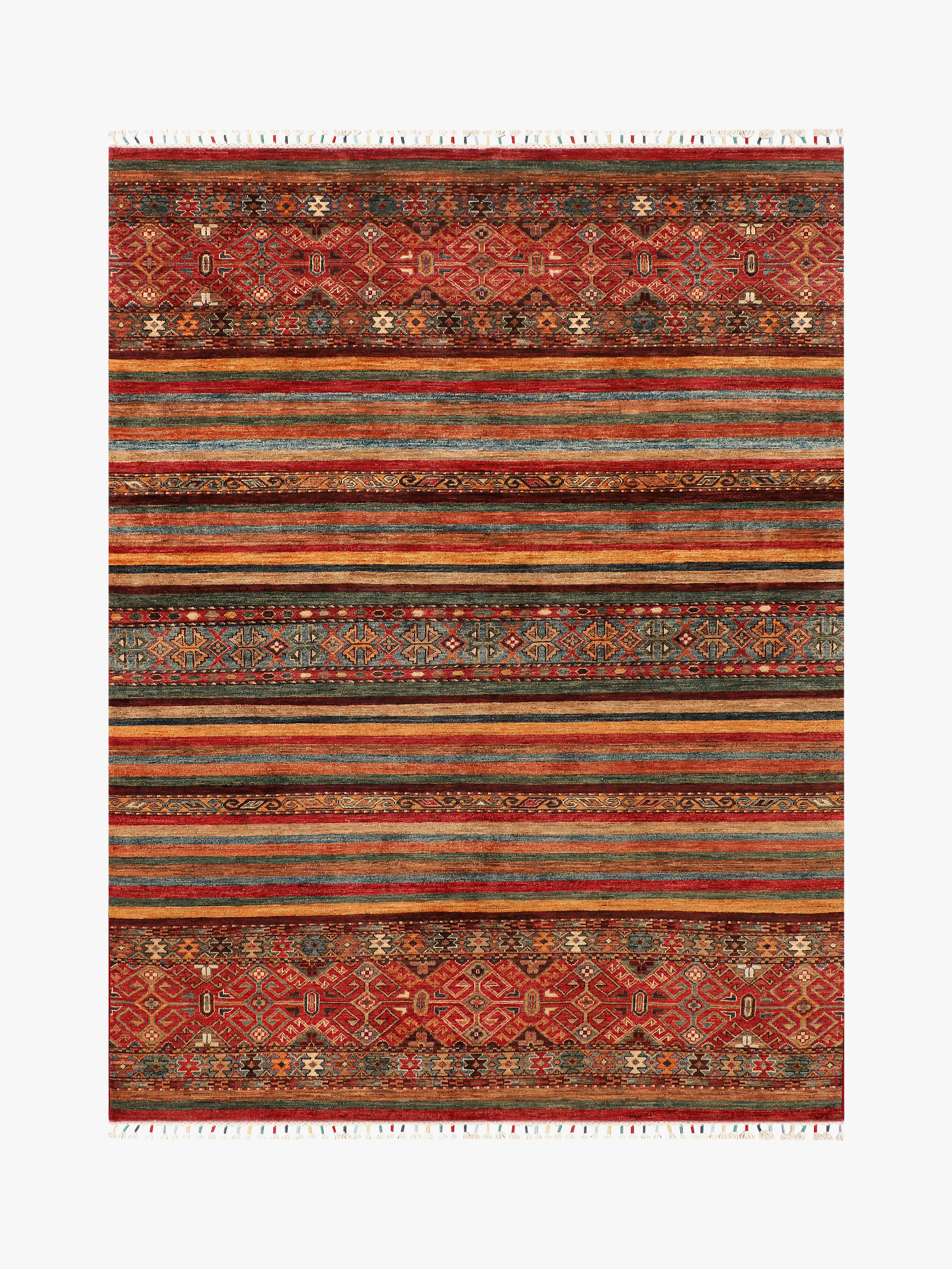 Khurjeen Multi Rug PC 53954 - 2.39m X 1.74m