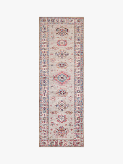 Supreme Kazak Grey Rug PC 57523 - 2.56m X 0.86m
