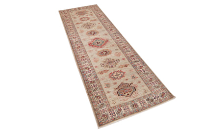 Supreme Kazak Grey Rug PC 57523 - 2.56m X 0.86m