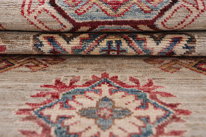 Supreme Kazak Grey Rug PC 57523 - 2.56m X 0.86m