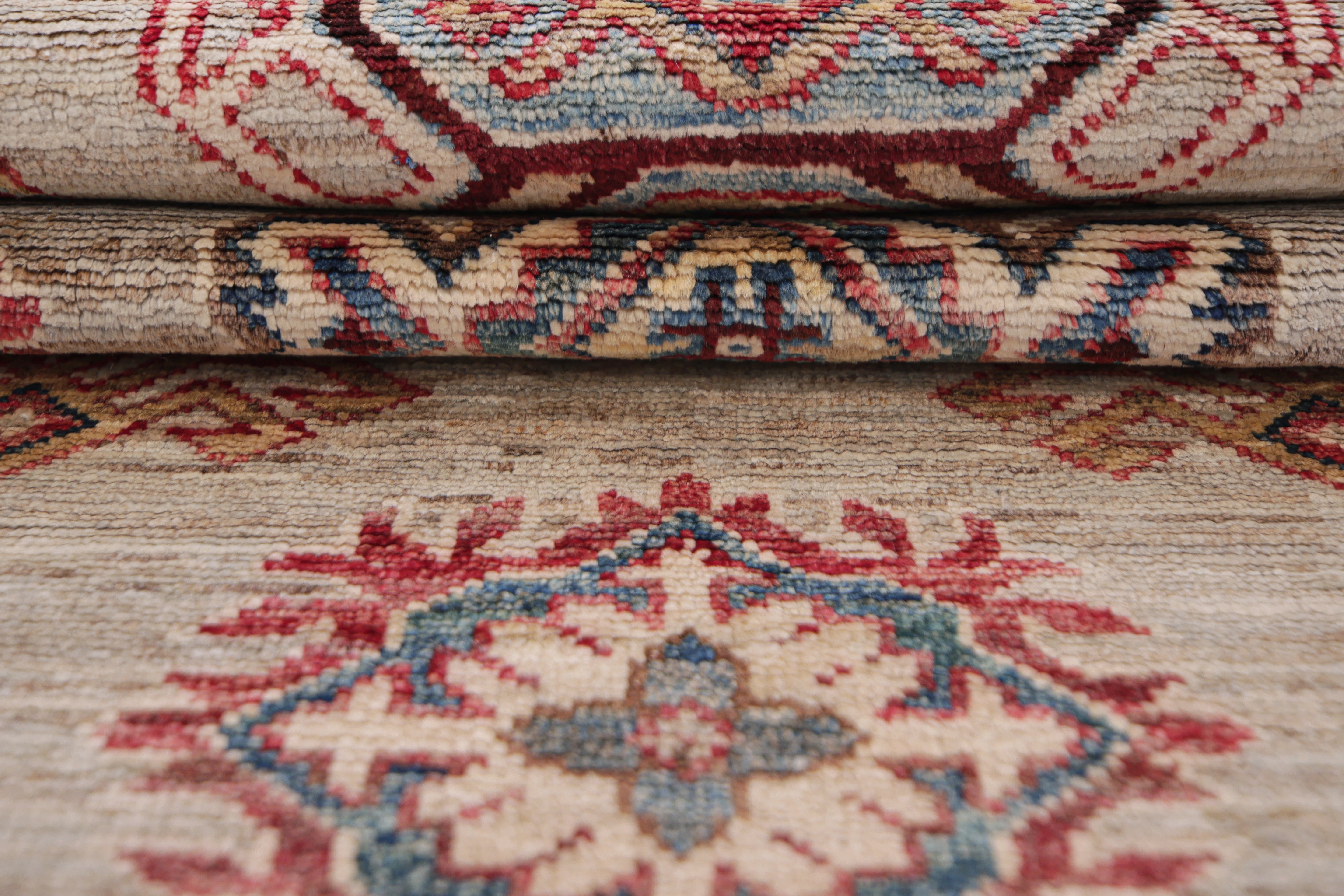Supreme Kazak Grey Rug PC 57523 - 2.56m X 0.86m