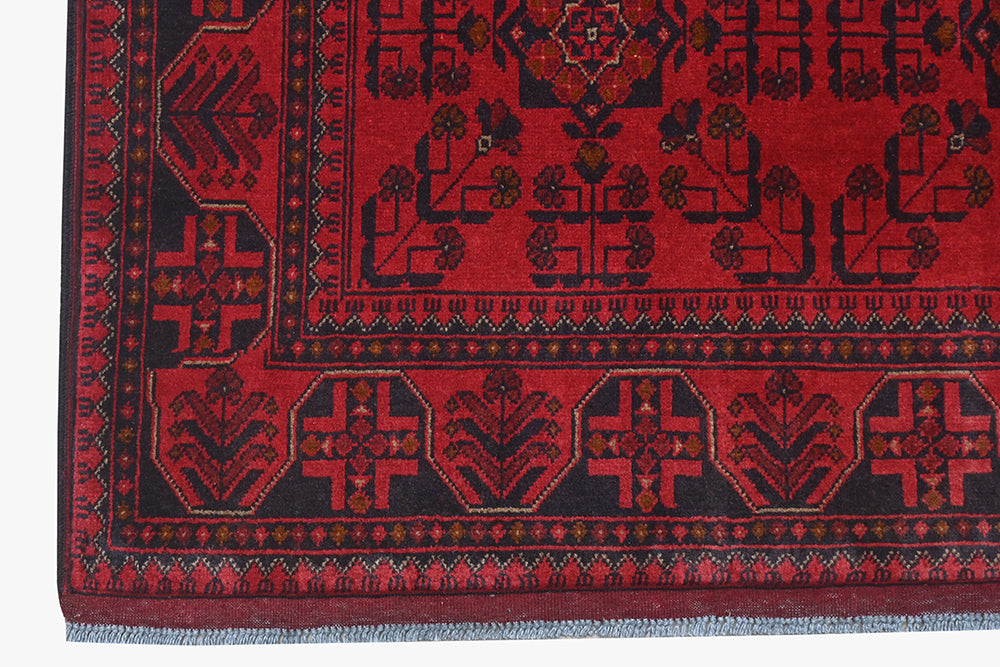 Khal Mohamadi Red Rug PC 57065 - 2.28m X 1.70m