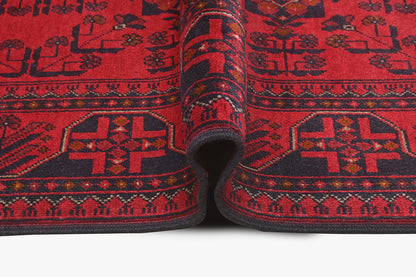 Khal Mohamadi Red Rug PC 57065 - 2.28m X 1.70m