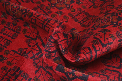 Khal Mohamadi Red Rug PC 57065 - 2.28m X 1.70m