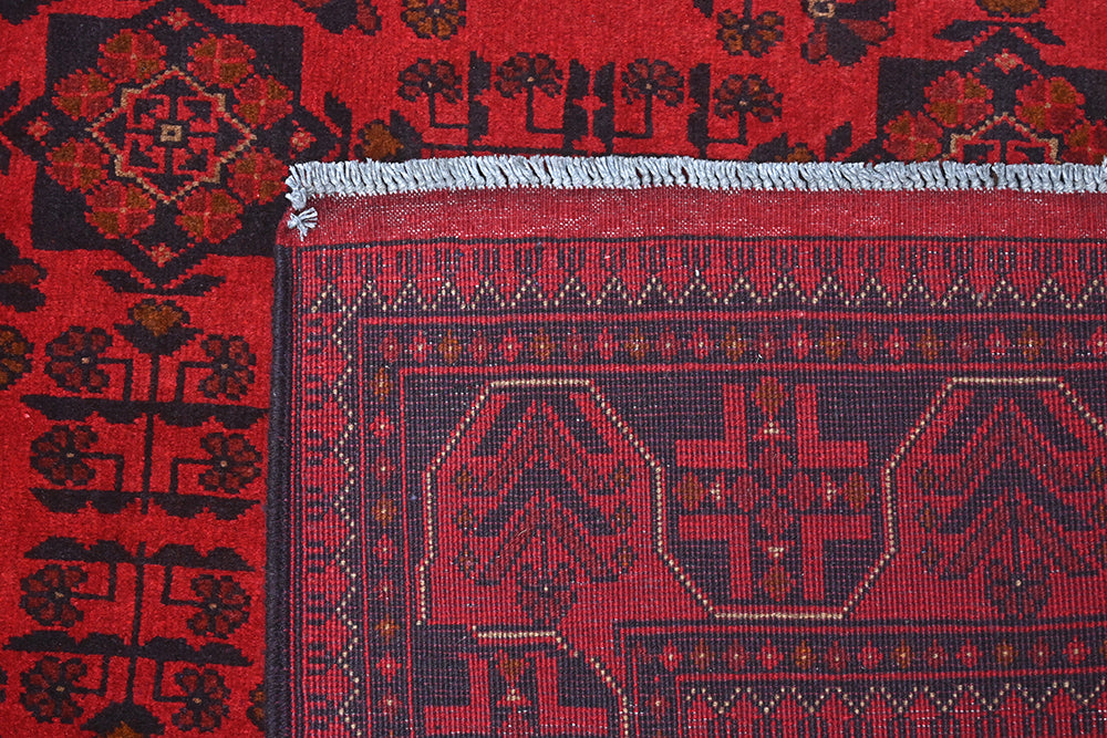 Khal Mohamadi Red Rug PC 57065 - 2.28m X 1.70m