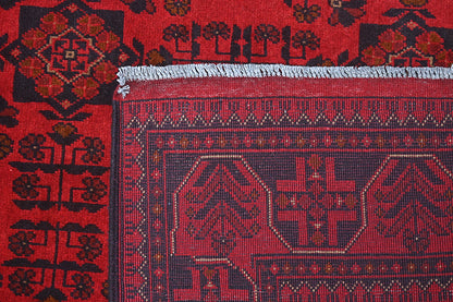 Khal Mohamadi Red Rug PC 57065 - 2.28m X 1.70m