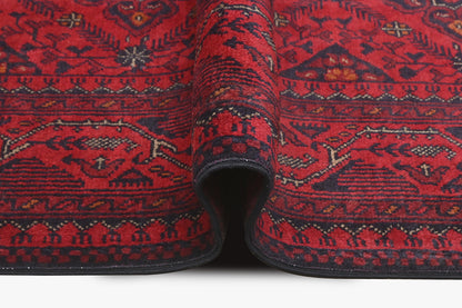 Khal Mohamadi Red Rug PC 57069 - 2.35m X 1.70m