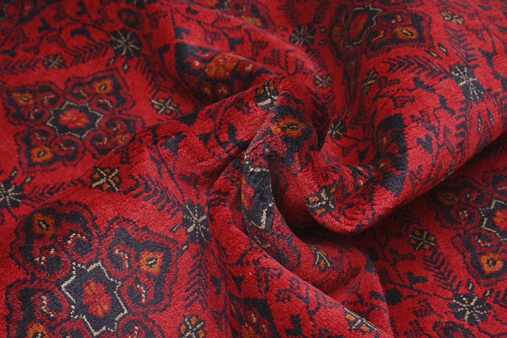 Khal Mohamadi Red Rug PC 57069 - 2.35m X 1.70m