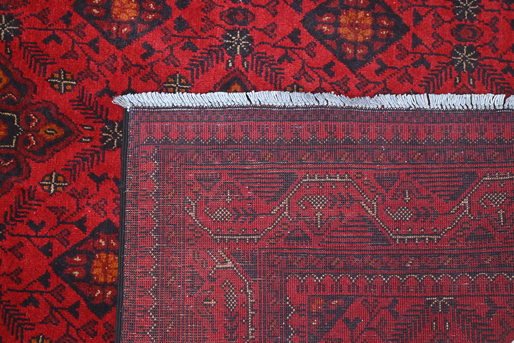 Khal Mohamadi Red Rug PC 57069 - 2.35m X 1.70m